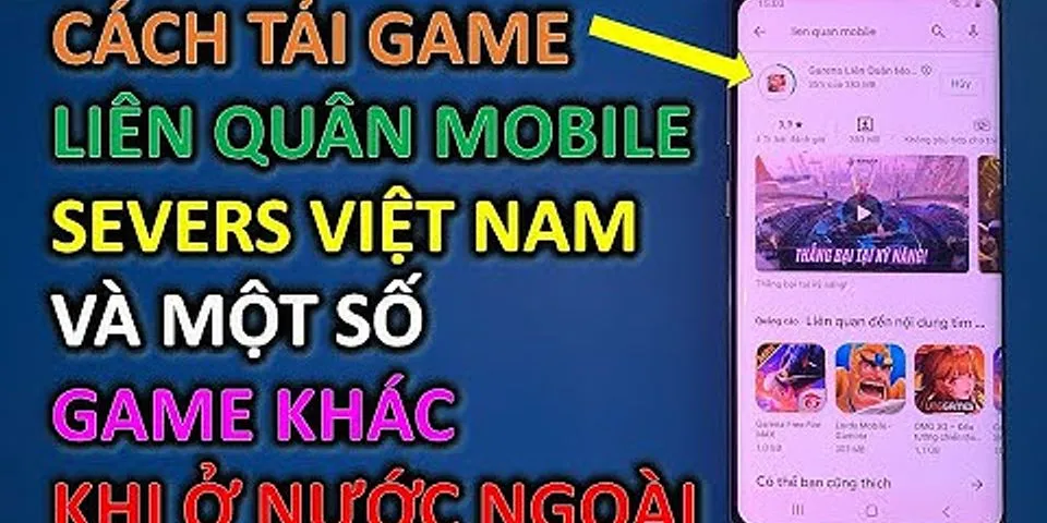 Cách tải Liên Quân Mobile Việt Nam iOS