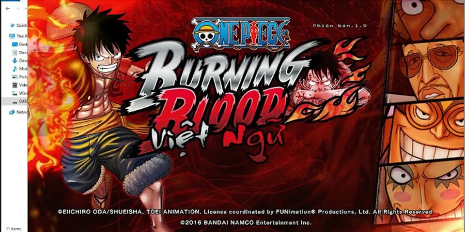 Cách tải One Piece Burning Blood trên iOS
