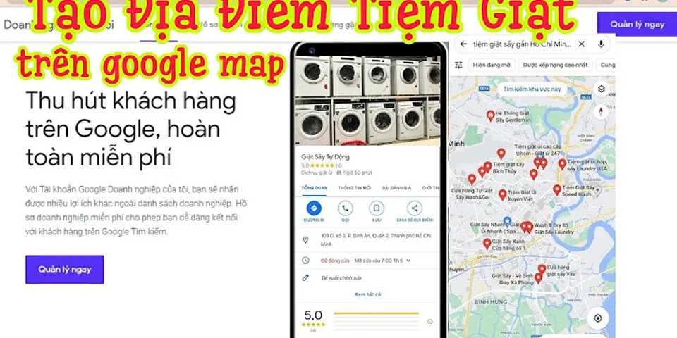 Cách tạo địa chỉ trên google map