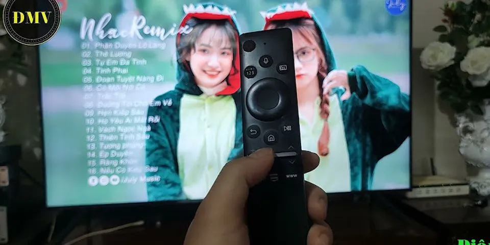 Cách tắt màn hình tivi Samsung 2022