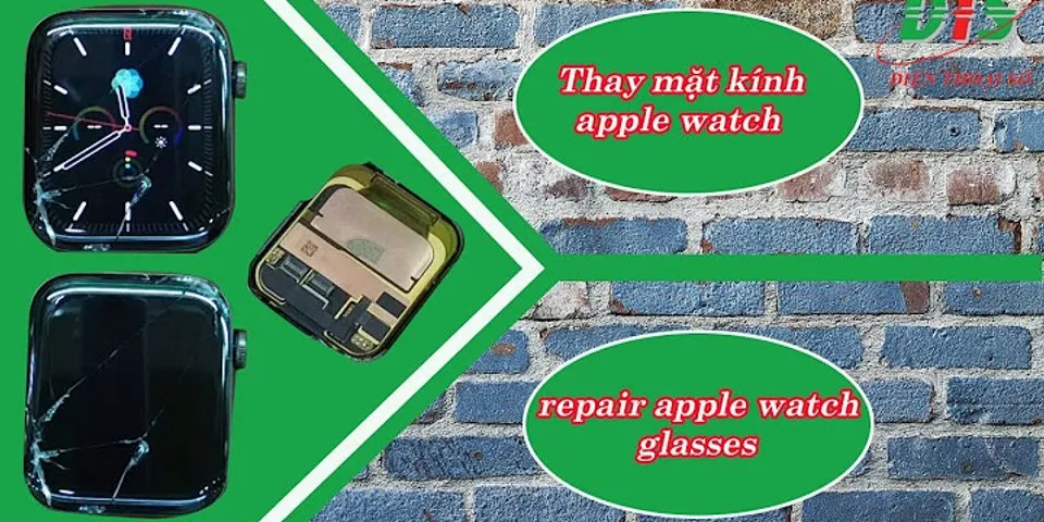 Cách tháo dây Apple Watch Series 6