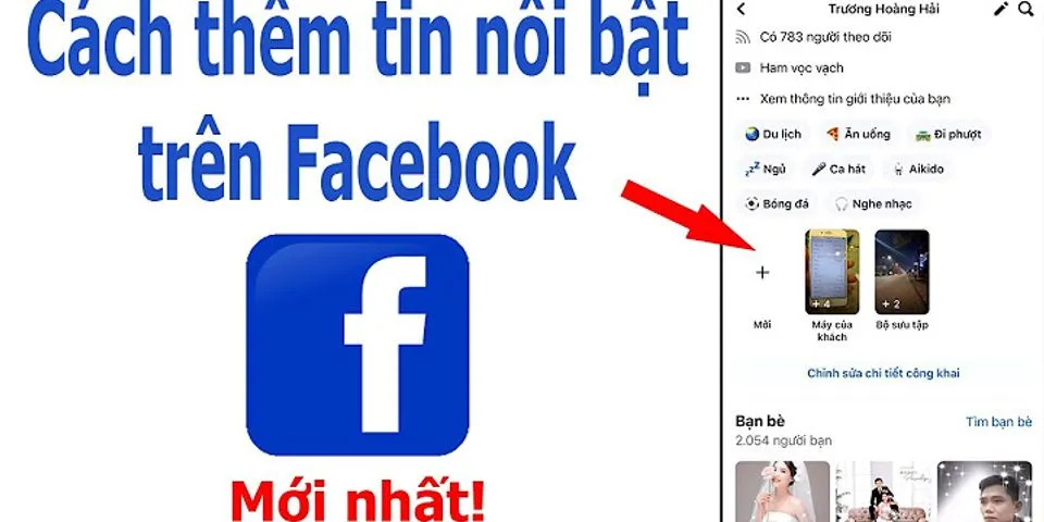 Cách thêm video vào ảnh nổi bật trên Facebook