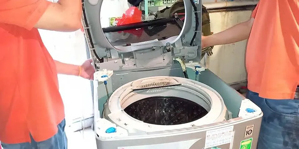 Cách vệ sinh máy giặt LG FC1475N5W2