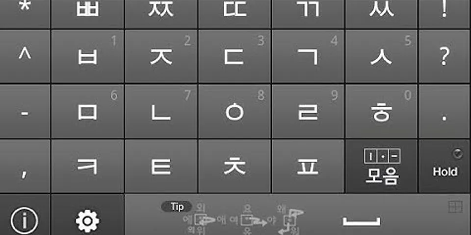 Cách viết tiếng Nhật trên bàn phím