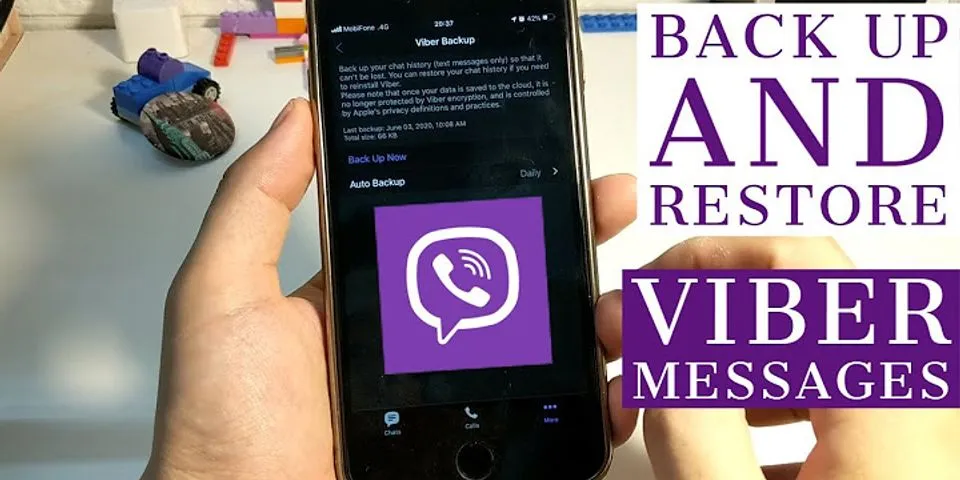 Cách xem tin nhắn bí mật trên Viber