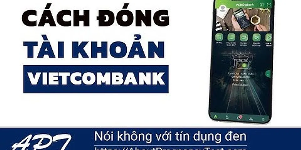 Cách xóa danh sách người thụ hưởng Vietcombank