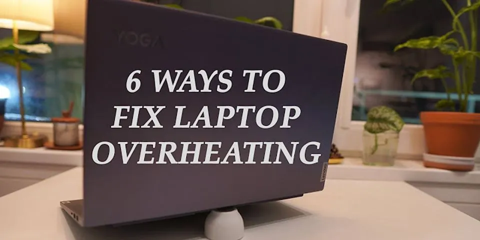 Can a laptop overheat
