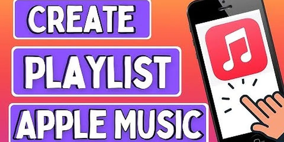 Can you co create a playlist on Apple music?