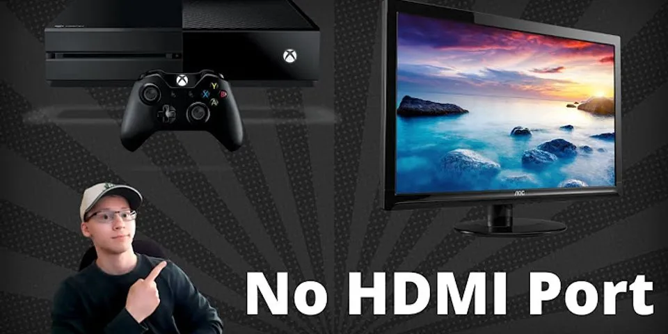 starved Gunpowder Nod Can you connect an Xbox to a laptop without HDMI?