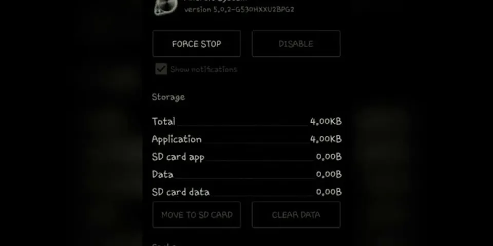 Can you force stop Android system?