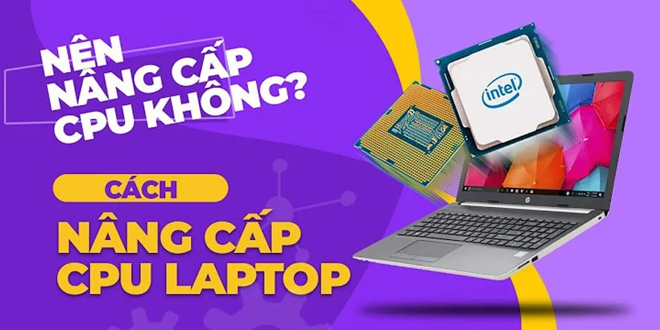 Can you replace laptop CPU