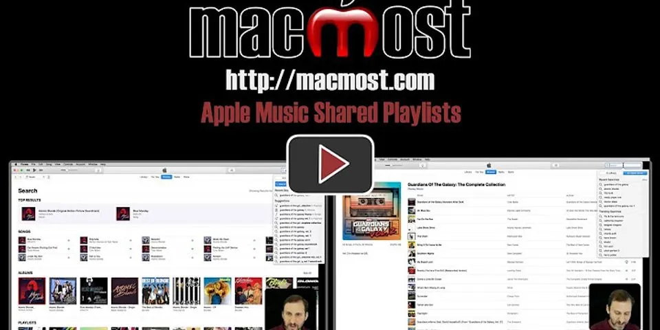 Can you share playlists on Apple Music?