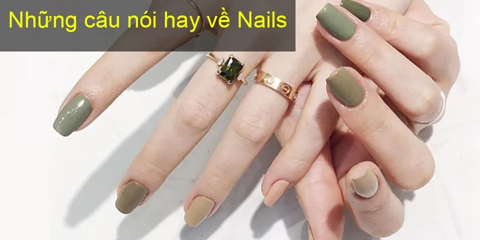 Top 10 cap hay về nail