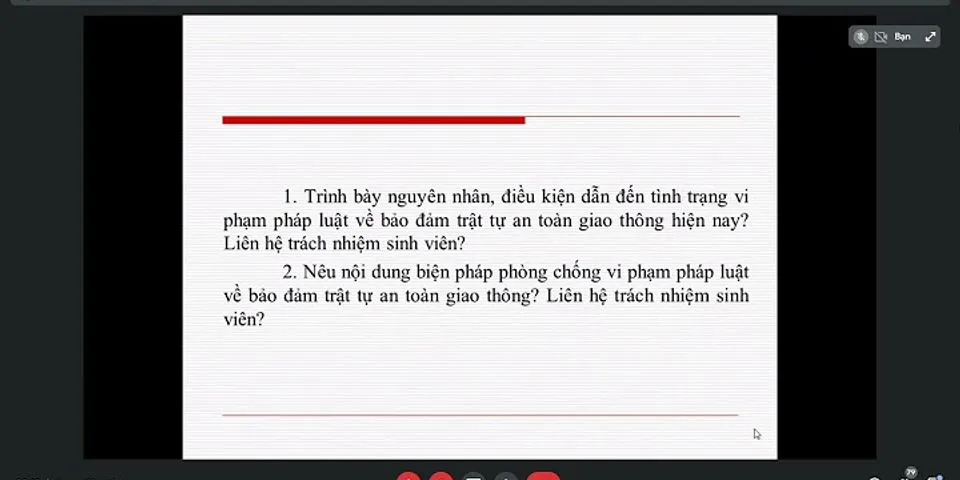 Câu hỏi trắc nghiệm Giáo dục quốc phòng an ninh học phần 2