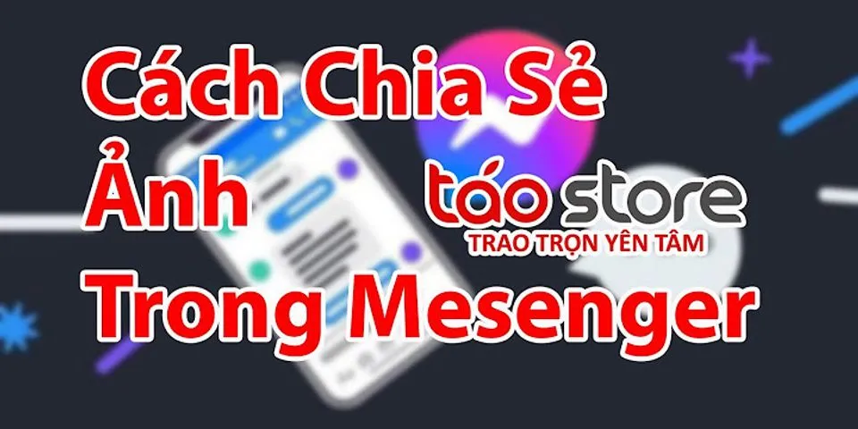 Chia sẻ màn hình Messenger iOS
