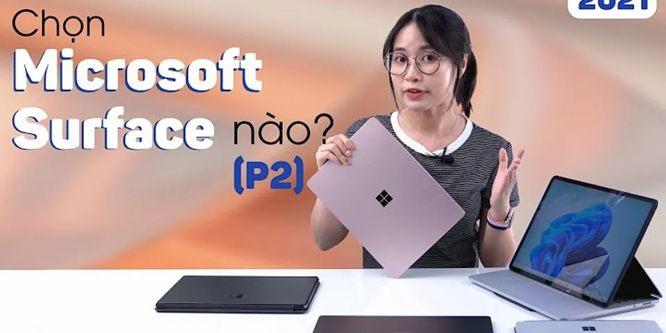 Có nên mua Surface Laptop Go