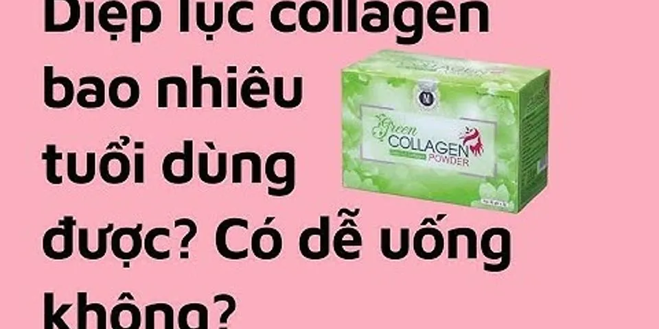 Collagen tiếng Trung là gì