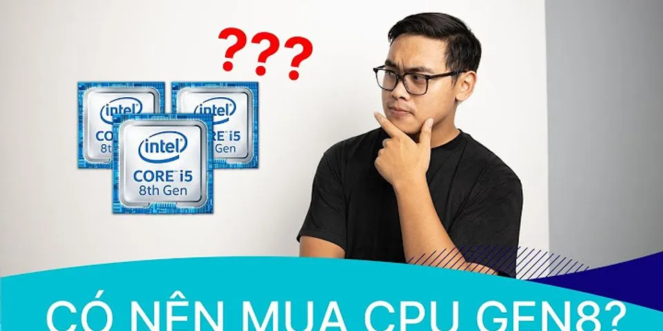 Cpu laptop Core i5 the hệ 4