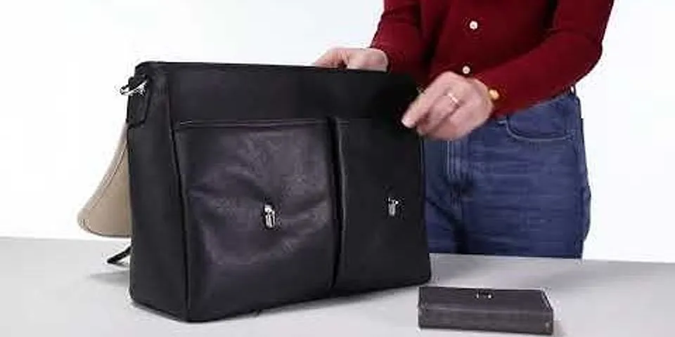 Crossbody laptop bag Womens