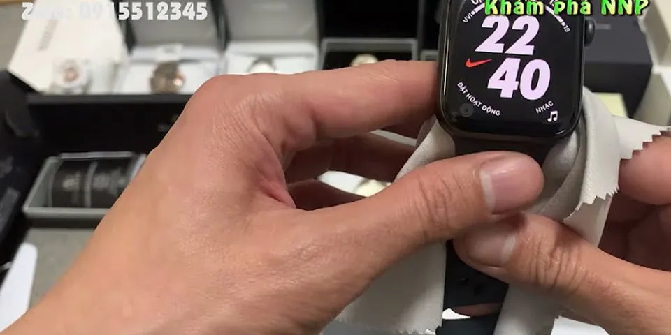 Đánh giá Apple Watch Series 3 Nike