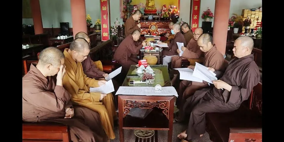 Danh sách Ban Trị sự Giáo hội Phật giáo Việt Nam