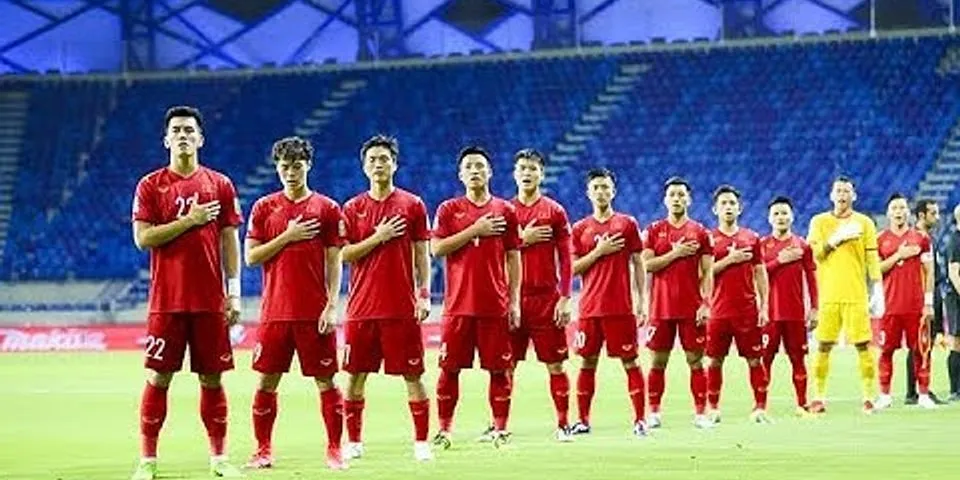 Danh sách đội tuyển Việt Nam tham dự vòng loại World Cup