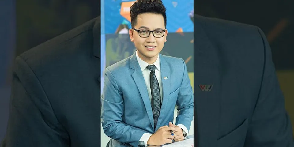 Danh sách MC Đài truyền hình Việt Nam
