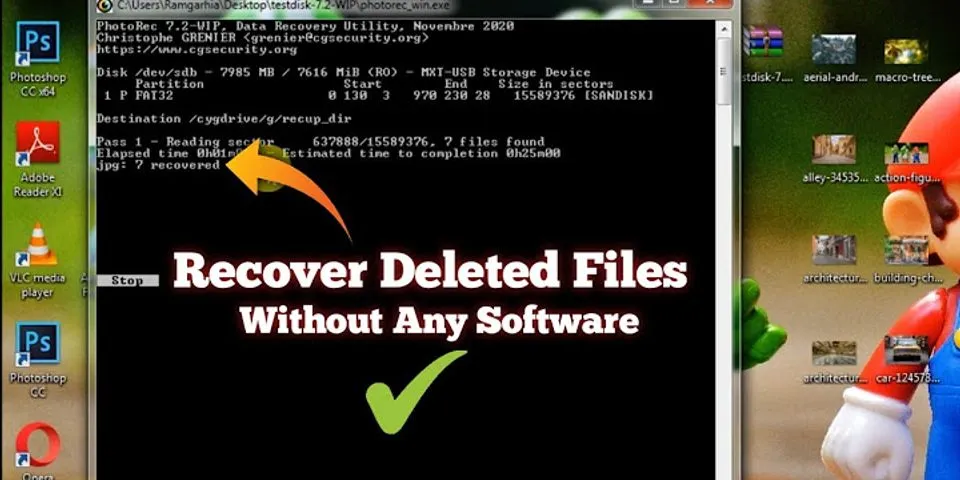 Delete desktop file command prompt