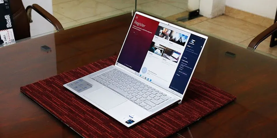 Dell Inspiron i7 laptop
