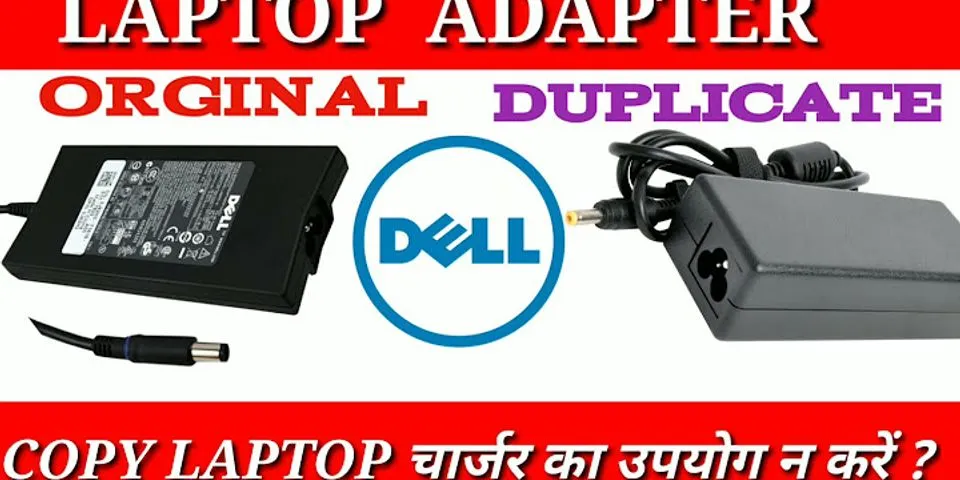 Dell laptop compatible charger