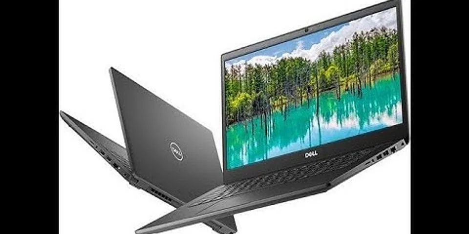 Dell Laptops i7 10th Generation