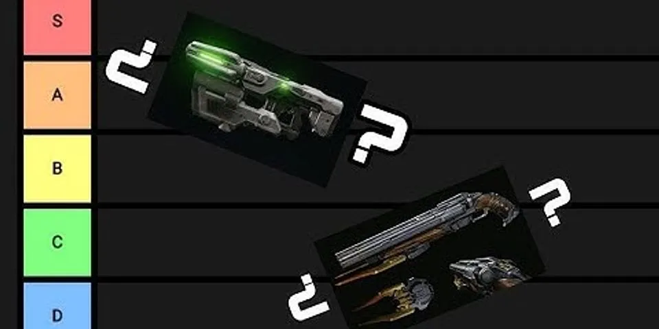 Doom Eternal Weapon Mod Tier List