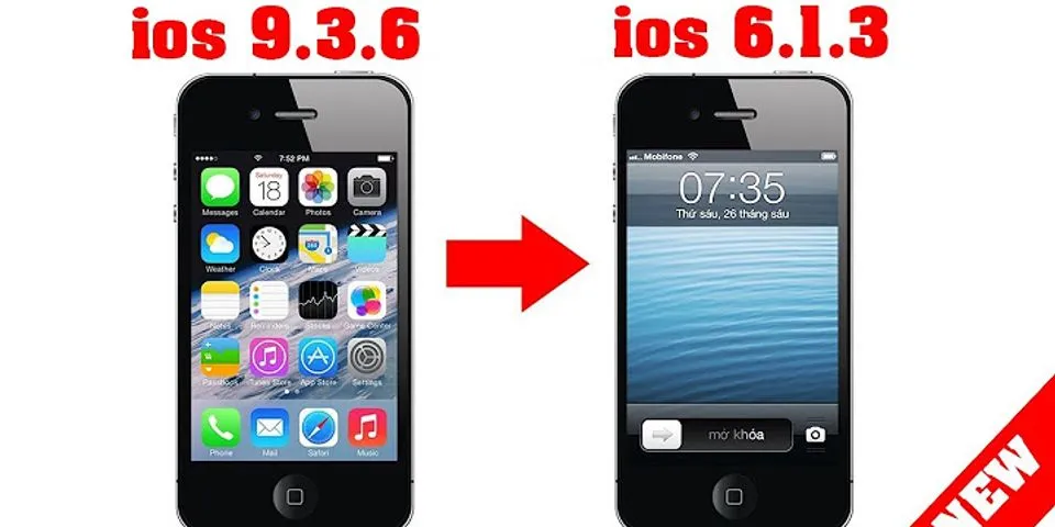 Downgrade iOS 10.3 3 to 9.3 5
