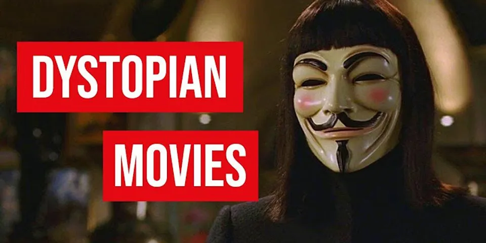 Dystopian films on Netflix