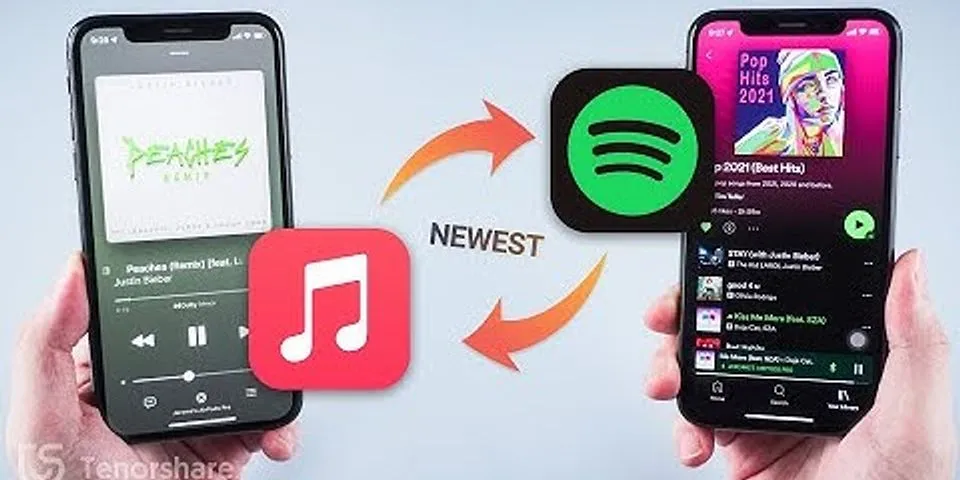 Export Spotify playlist to Apple Music