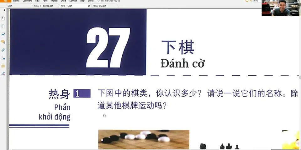 File bài tập tiếng Trung