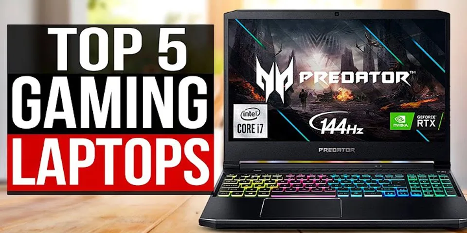 Find a gaming Laptop by specs