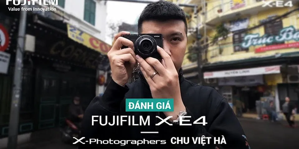 Fujifilm XE3 đánh giá
