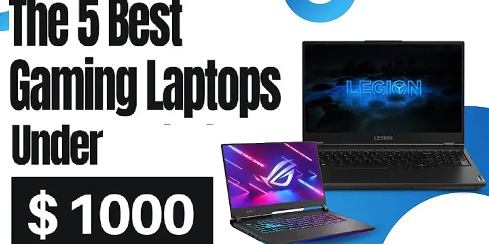 Gaming laptop under $1,000 dollars
