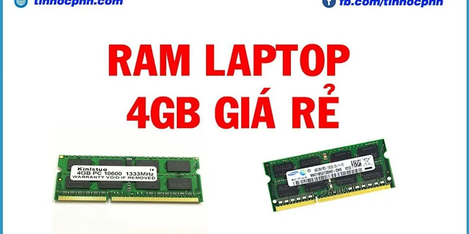 Giá DDR3 8GB Laptop