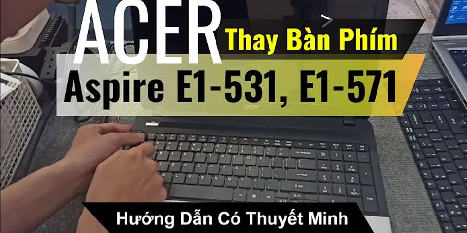 Giá thay bàn phím laptop Acer Nitro 5