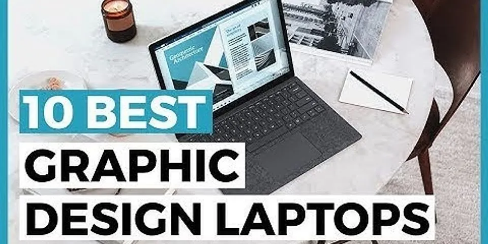 Graphic design laptop requirements