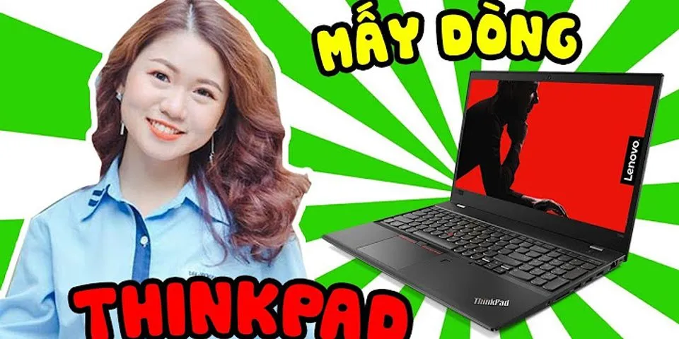 Hãng laptop ThinkPad