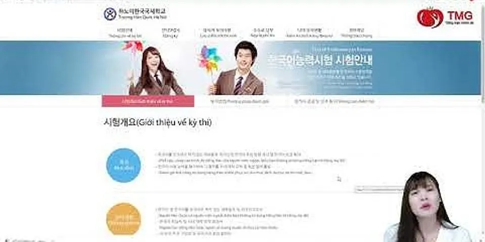 Học tiếng Hàn thi TOPIK online