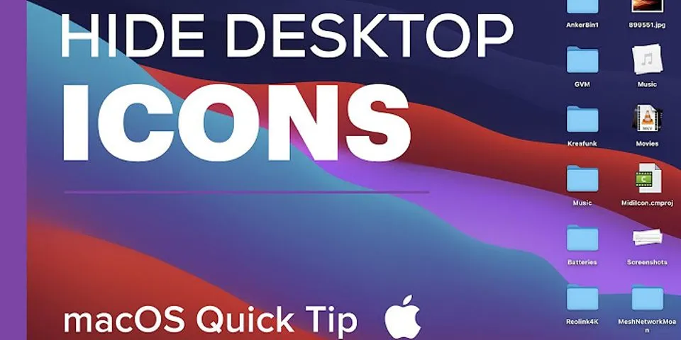 How do I arrange icons on my Macbook Pro desktop?