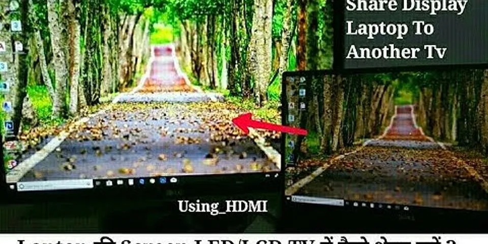 How do I connect my laptop to my LG monitor using HDMI?