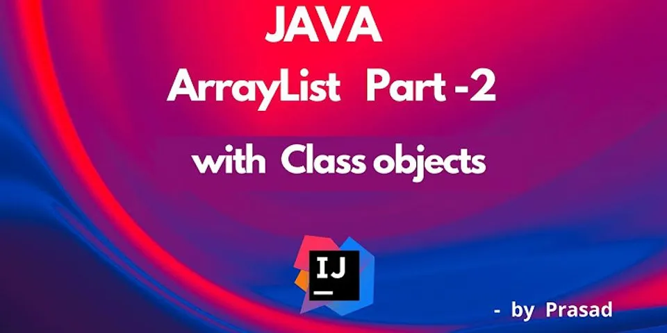 How do you create an ArrayList with values in Java?