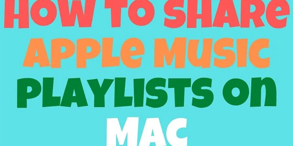 How do you share a playlist on Apple Music iOS 14.5 1?
