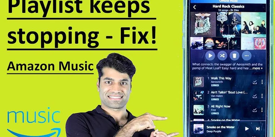 How to force stop Amazon Music on iPhone