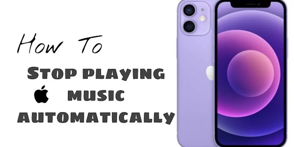 How to stop music automatically playing on Android